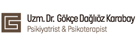 Uzm. Dr. Gökçe DAĞLIÖZ KARABAY | İzmir'de Psikiyatrist ve Psikoterapist Logosu